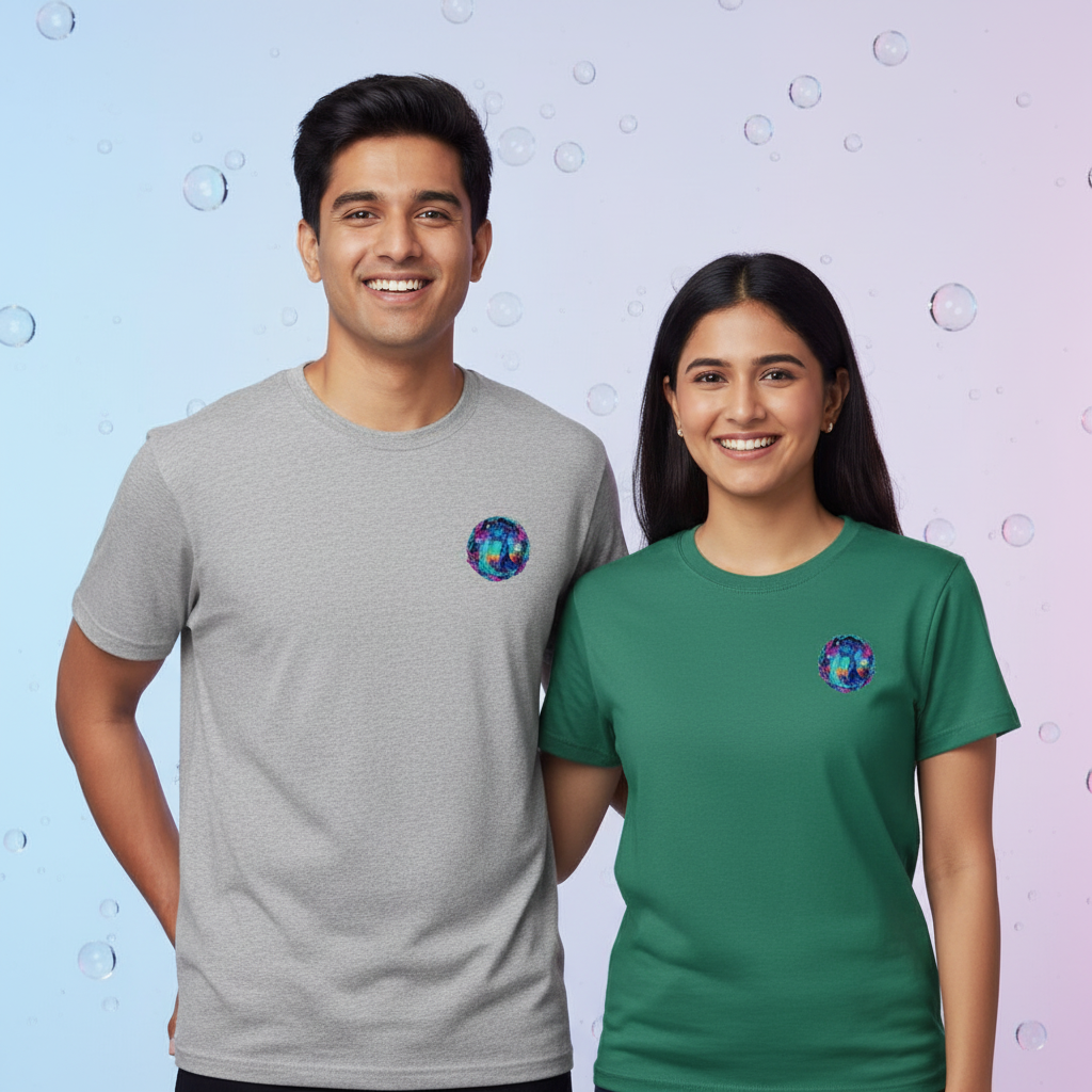 Roundneck - Zodiac Sign - Aquarius - Classic Crew T-Shirt