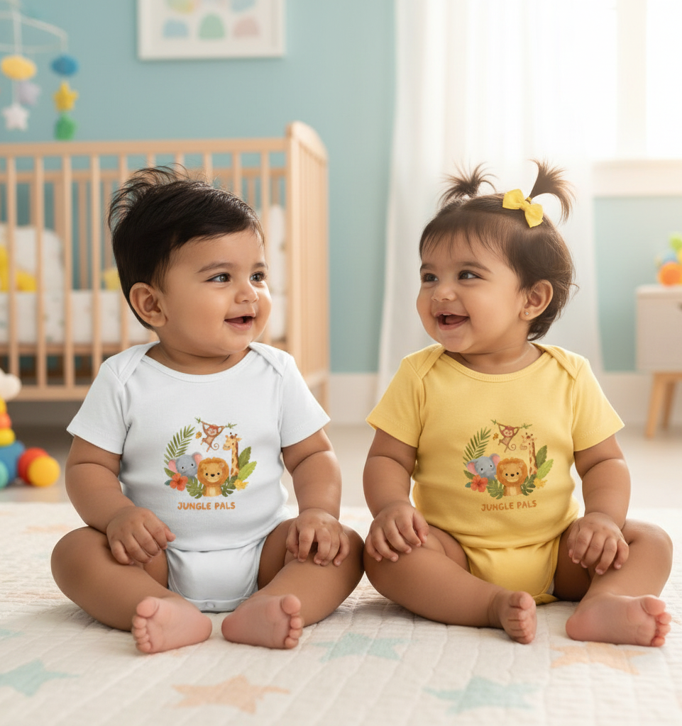 Kids Rompers - Super combed 100% cotton