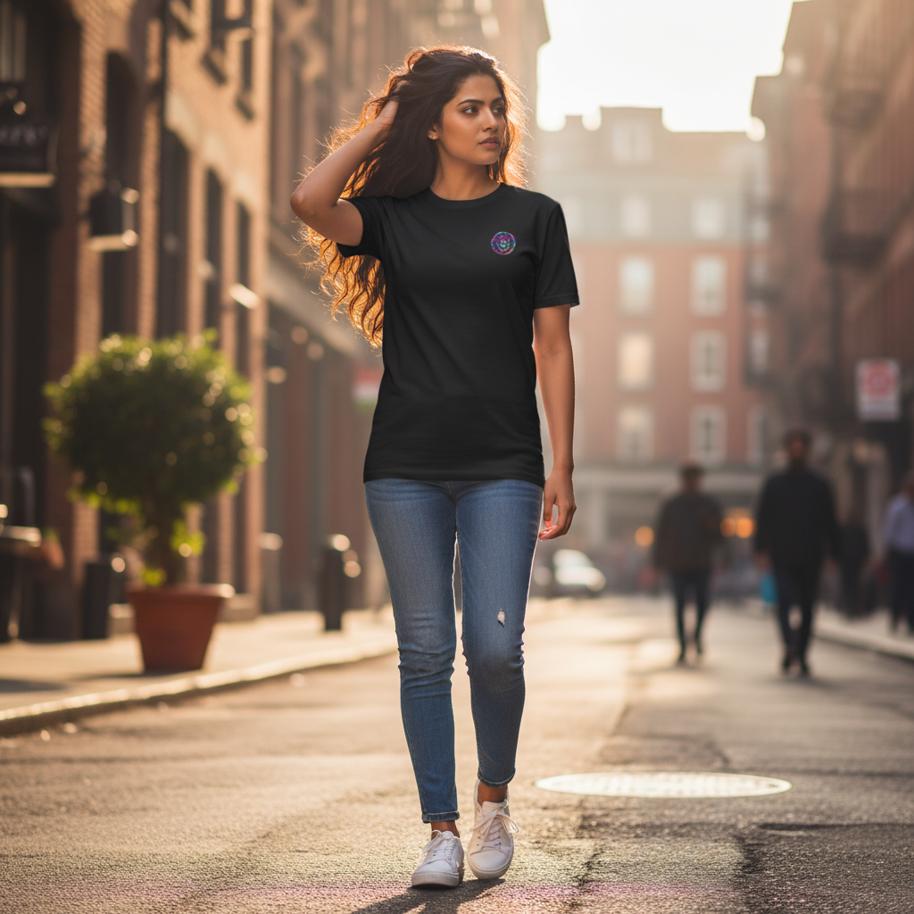 Roundneck - Zodiac Sign - Leo - Classic Crew T-Shirt