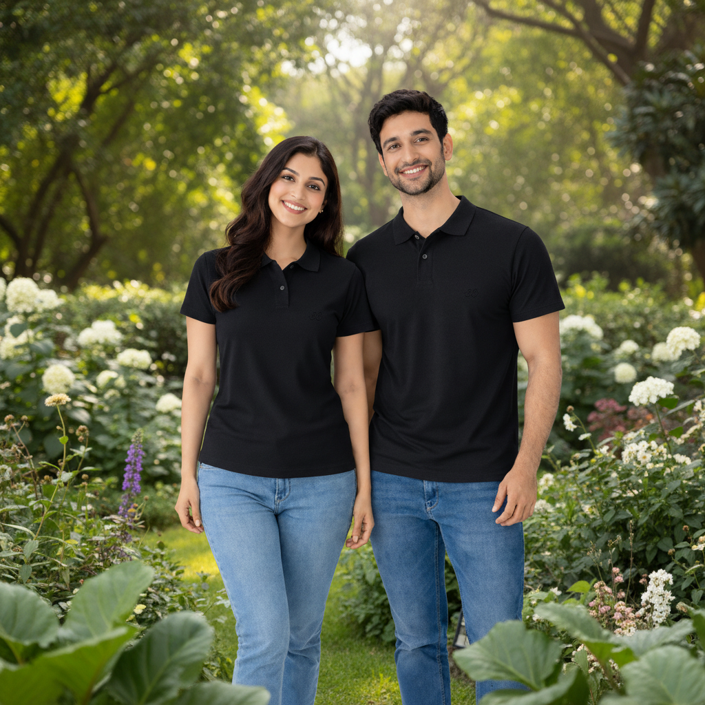 Polo - T-Shirt - Supima - World’s Finest Premium 100% Cotton