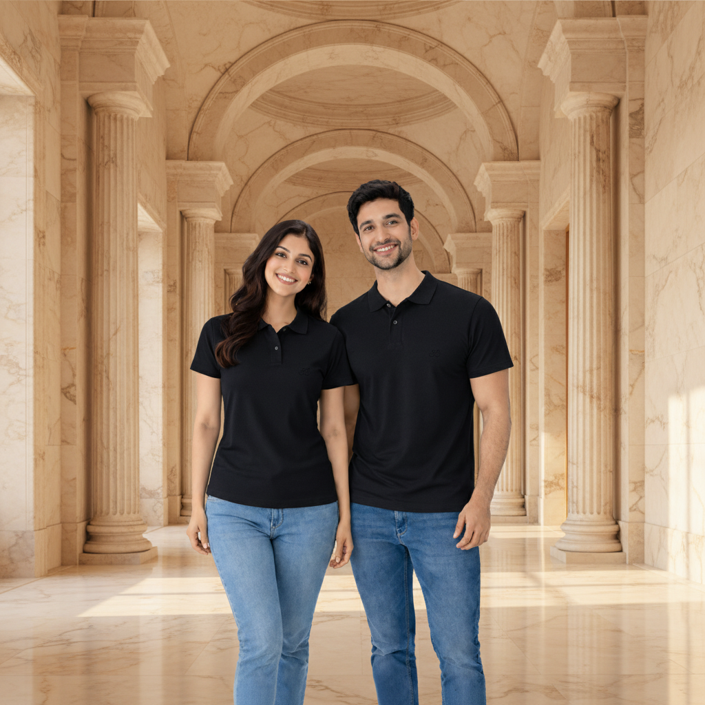 Polo - T-Shirt - Supima - World’s Finest Premium 100% Cotton