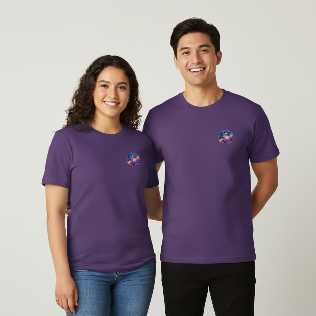 ELAN COTTS Libra Zodiac Men & Women's Roundneck T-Shirt – 100% Cotton | 180 GSM Classic Crew Tee