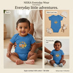 NEIKA Cotton Baby Romper