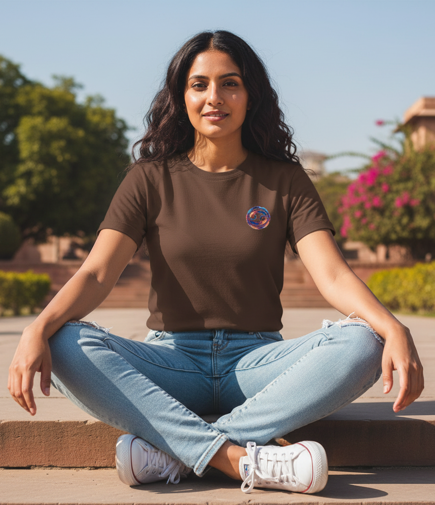 Roundneck - Zodiac Sign - Cancer - Classic Crew T-Shirt