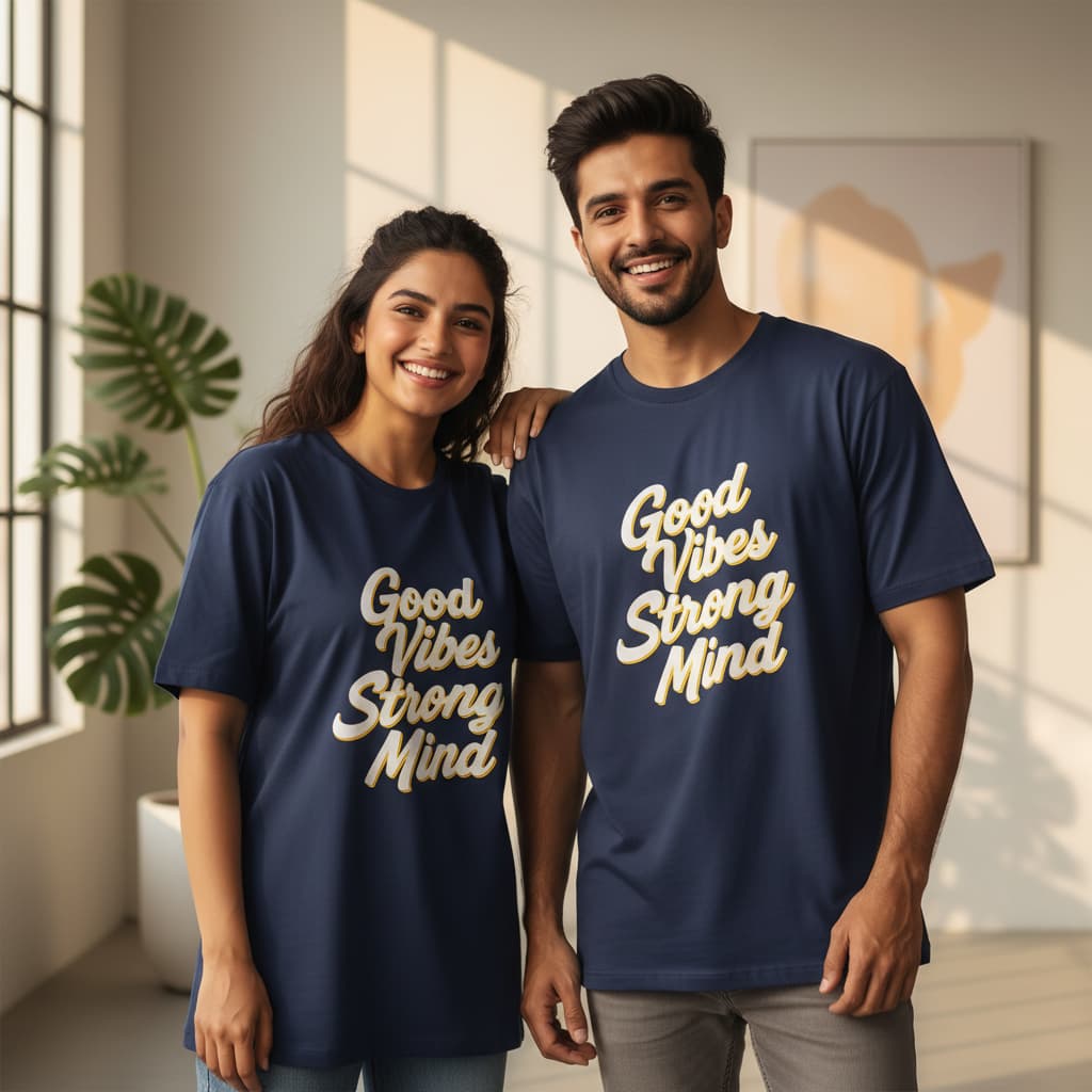 ELAN COTTS Oversized T-Shirt Men & Women's – 100% Cotton | Classic Crew Streetwear