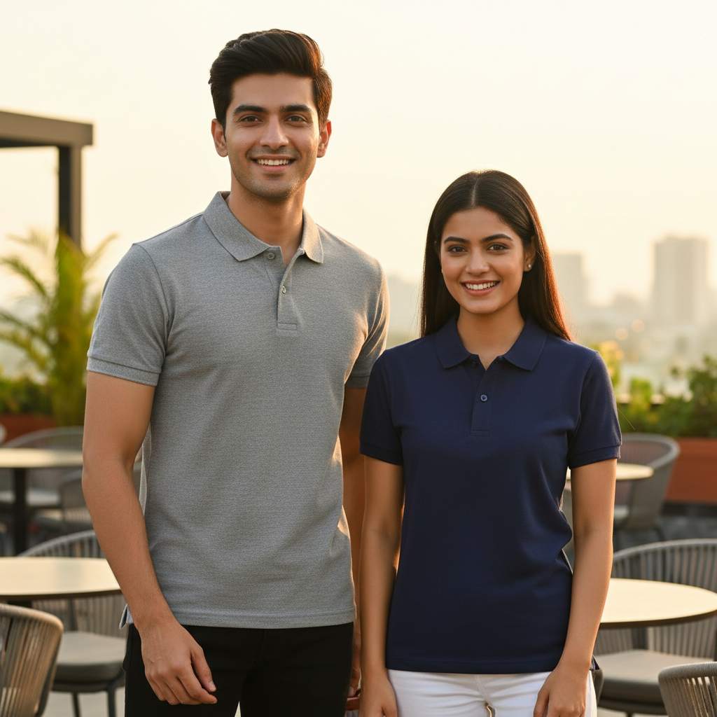 Polo T Shirt - Cool and Classy