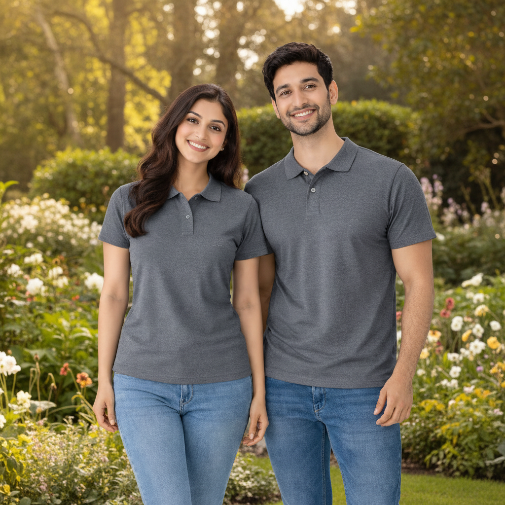 Polo - T-Shirt - Supima - World’s Finest Premium 100% Cotton