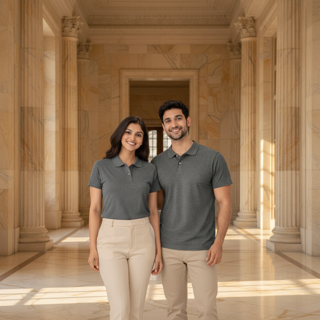 Polo - T-Shirt - Supima - World’s Finest Premium 100% Cotton