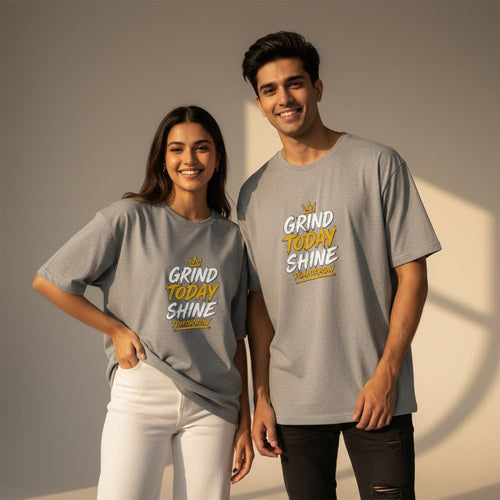 ELAN COTTS  Oversized T-Shirt Men & Women's – 100% Cotton | Classic Crew Streetwear
