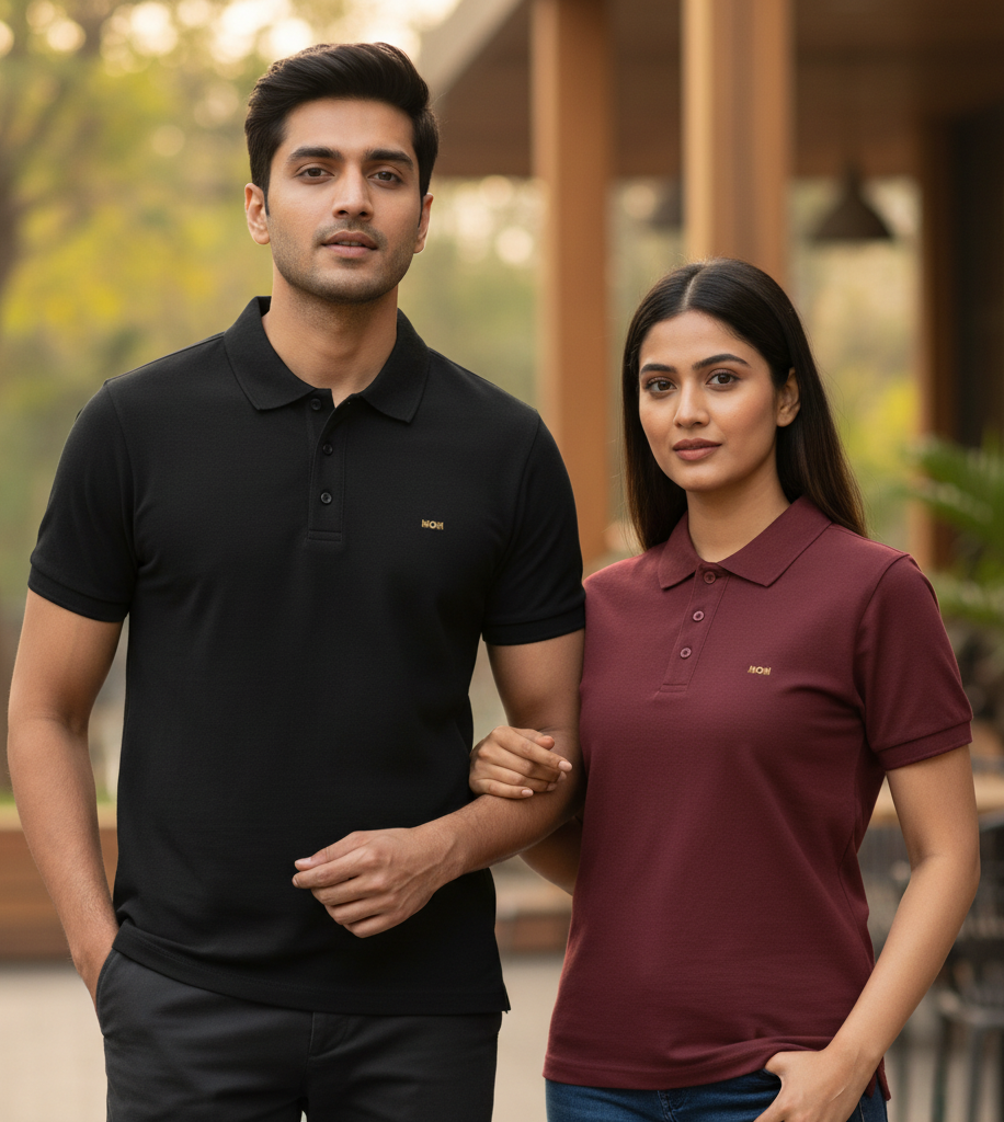 Polo - T-Shirt - "Best Mom Forever"