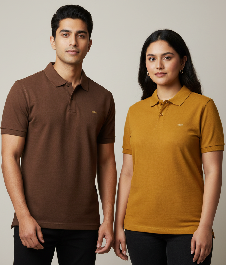 Polo T-Shirt - Premium Cotton