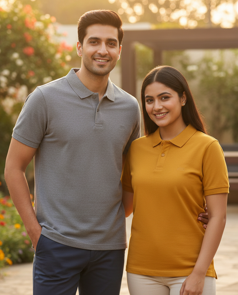 Polo T-Shirt - Premium Cotton