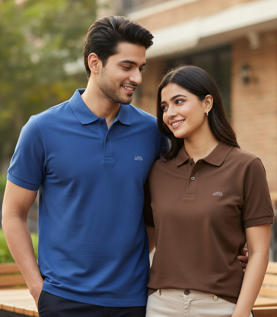 Polo T-Shirt - Premium Cotton