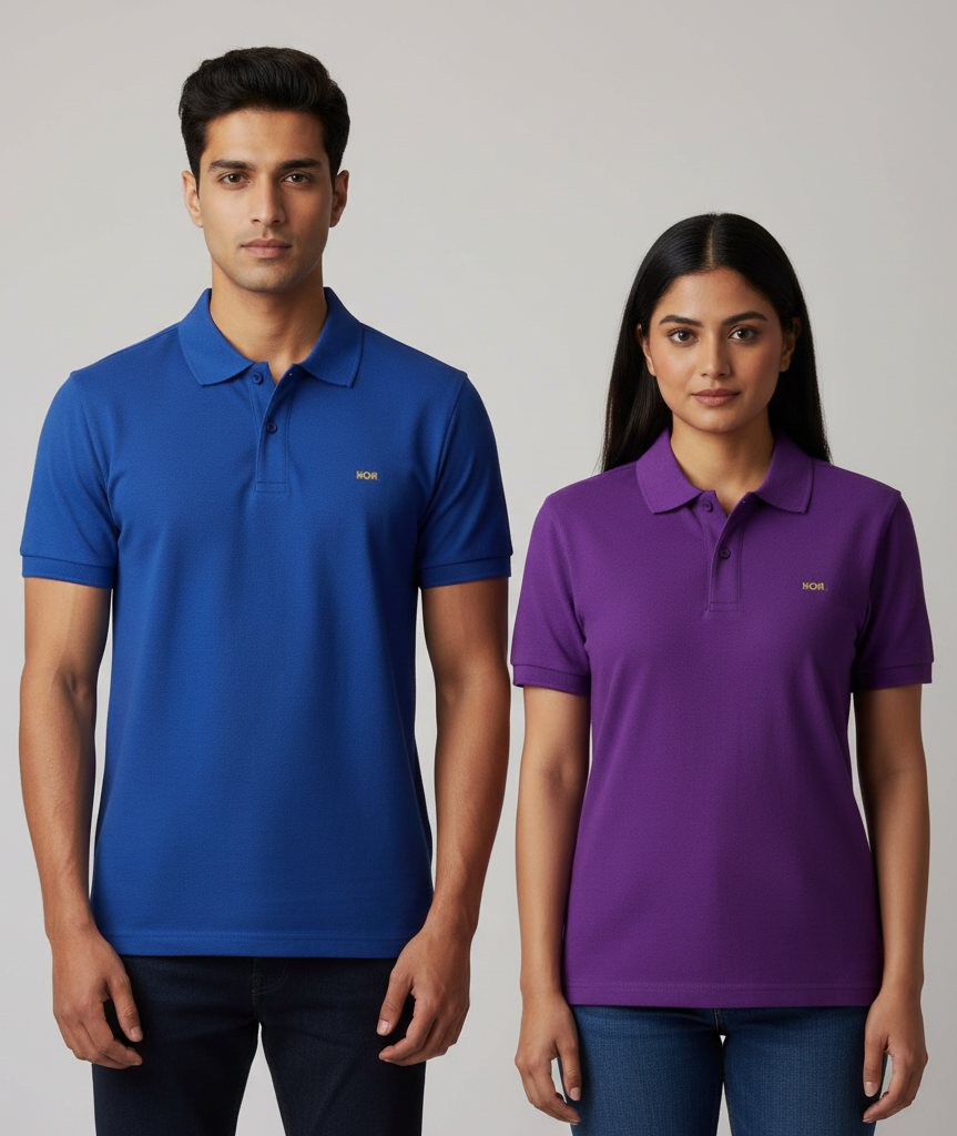Polo - T-Shirt - "Best Mom Forever"
