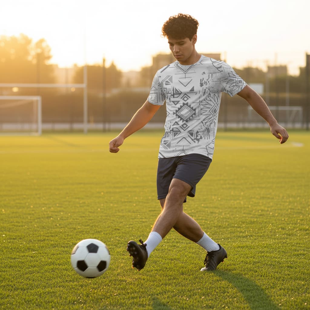 ELAN COTTS Unisex Sports Roundneck T-Shirt – 170 GSM Poly Mesh | Dri-FIT Moisture-Wicking