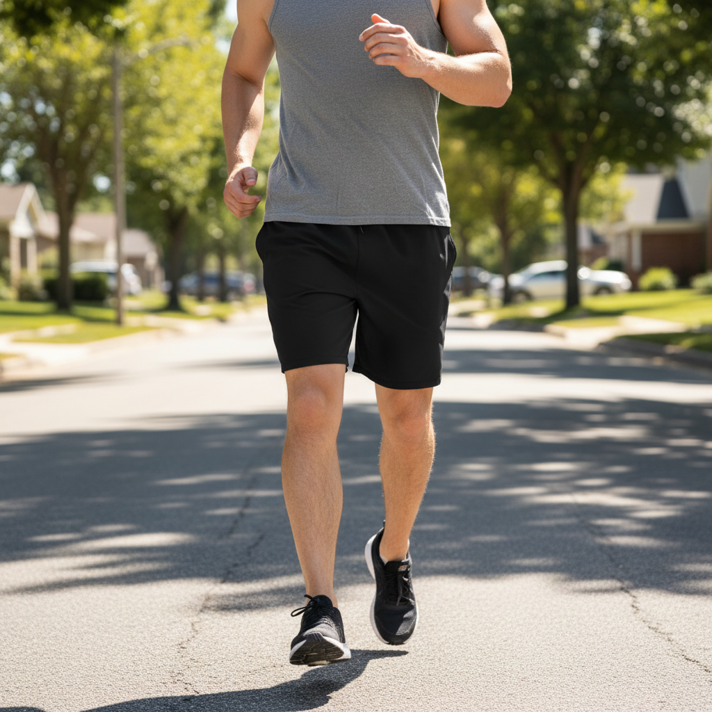 Shorts - Unisex style with slip-on pockets for added convenience.