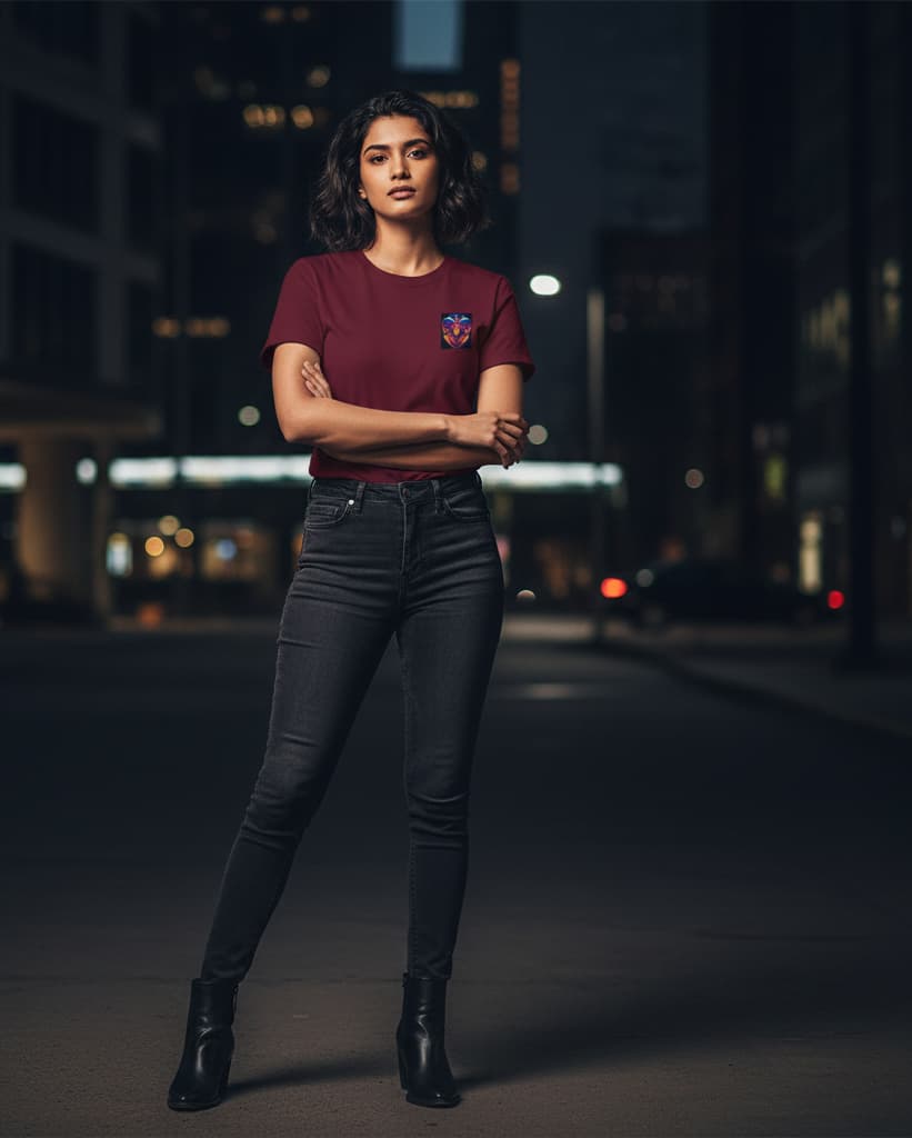 ELAN COTTS Aries Zodiac Men & Women's Roundneck T-Shirt – 100% Cotton | 180 GSM Classic Crew Tee