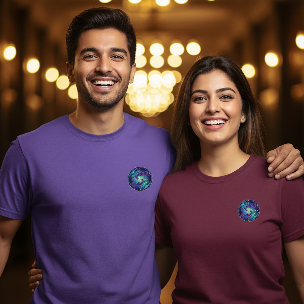 Roundneck - Zodiac Sign - Pisces - Classic Crew T-Shirt