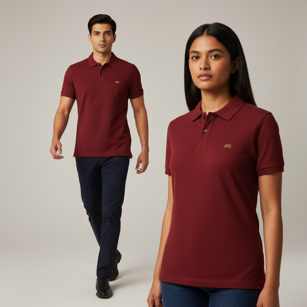Polo T-Shirt Premium Cotton