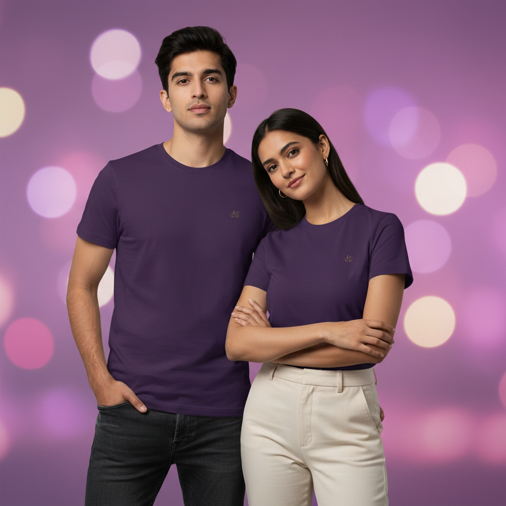 Roundneck -  Basic T-Shirt -  lightweight, breathable
