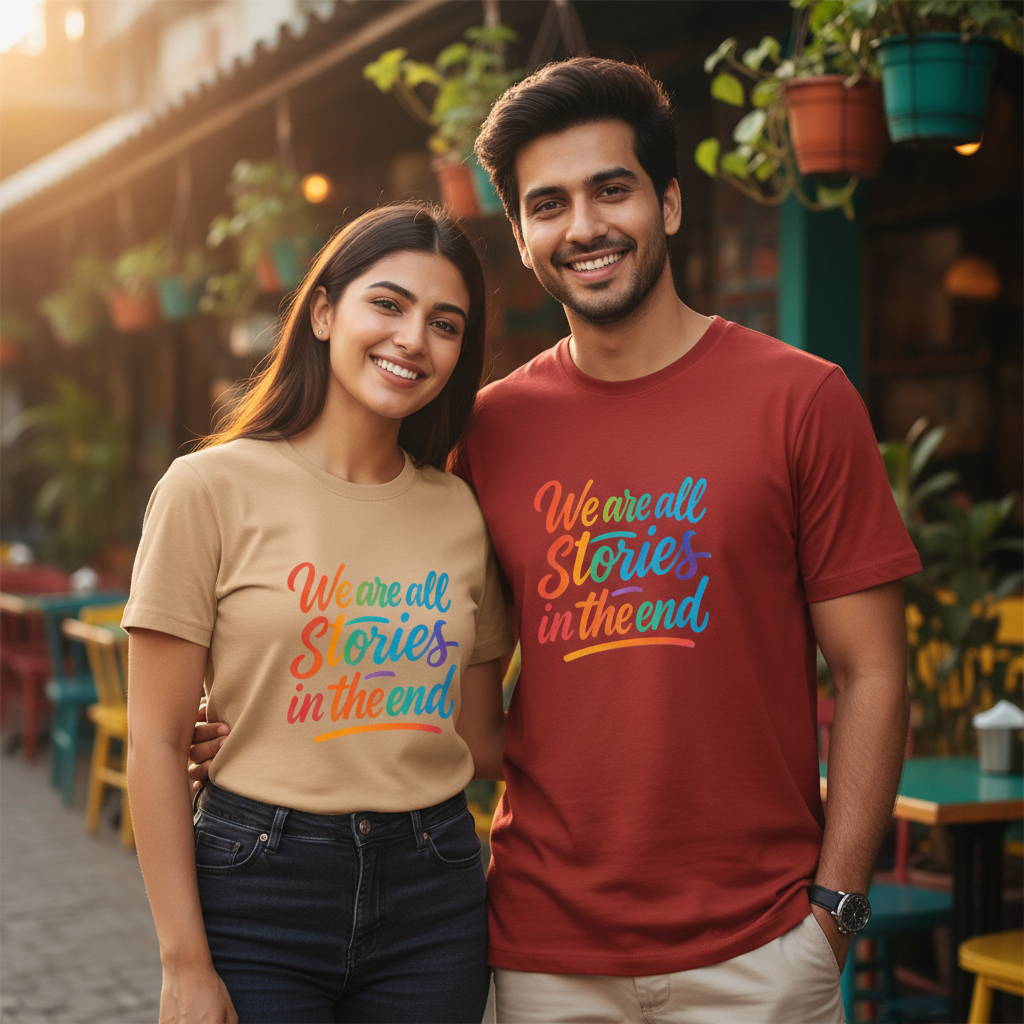 ELAN COTTS Roundneck T-Shirt Men & Women's – 100% Cotton | 180 GSM Classic Crew Tee