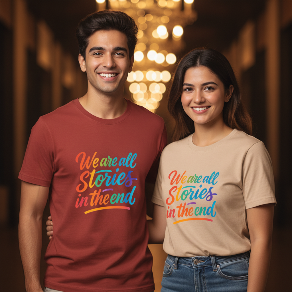 ELAN COTTS Roundneck T-Shirt Men & Women's – 100% Cotton | 180 GSM Classic Crew Tee