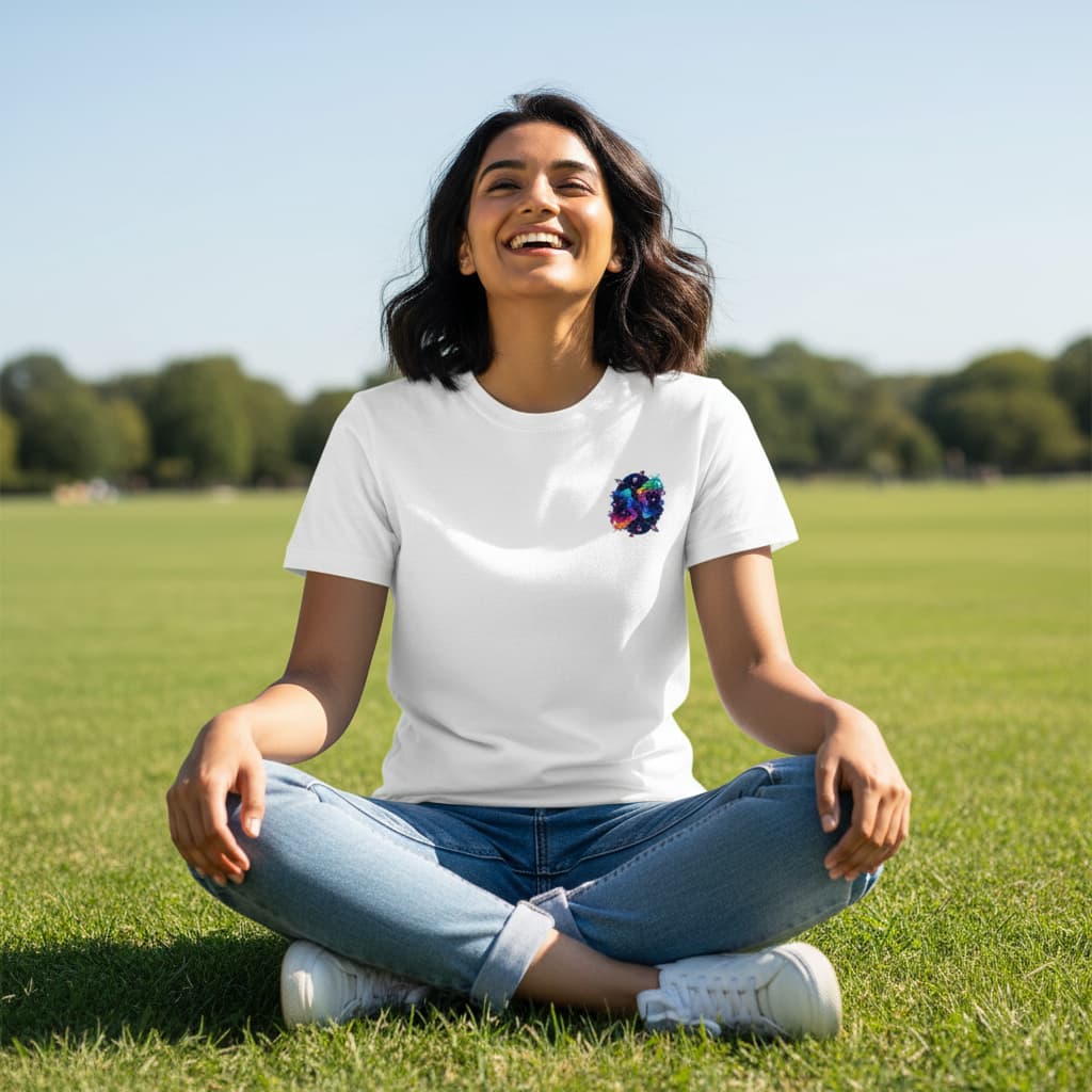 ELAN COTTS Gemini Zodiac Men & Women's Roundneck T-Shirt – 100% Cotton | 180 GSM Classic Crew Tee