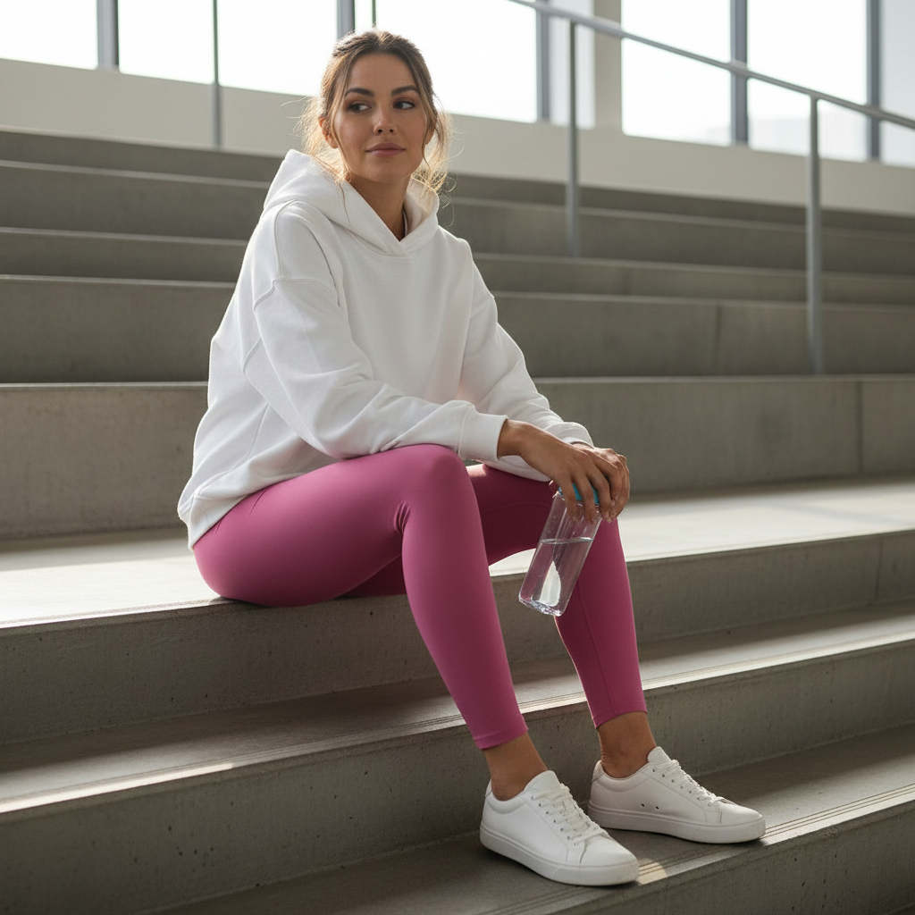 Women's Leggings - Tailored for high mobility, ideal for an active lifestyle.