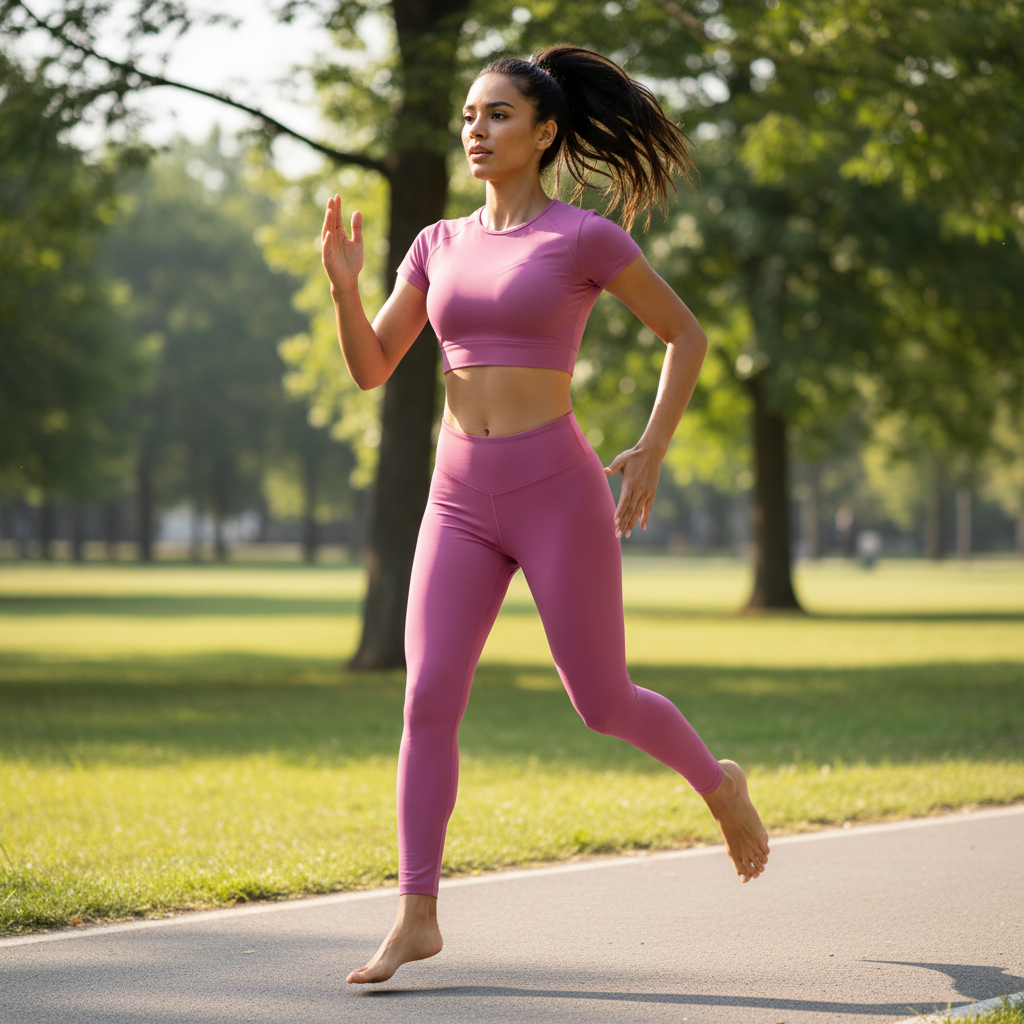 Women's Leggings - Tailored for high mobility, ideal for an active lifestyle.